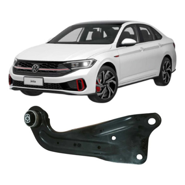 Braço Facão Tras Esq Jetta 2023 2.0 5qm505225 Original