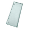 Acabamento Painel Central Chevrolet Astra 2002 Original  Branco Listras