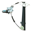 Maquina Vidro Traseira Esquerda Gm Captiva 2009 Original