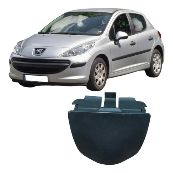 Cinzeiro Console Peugeot 207 2009 1.4 9627639377 Original 