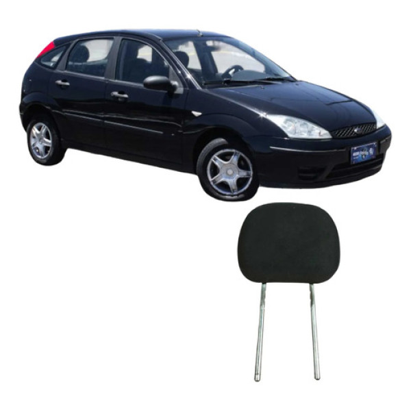 Encosto De Cabeça Banco Dianteiro Ford Focus 2009 Original Preto