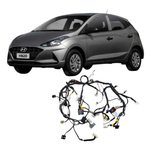 Chicote Elétrico Frontal Hyundai Hb20 1.0 3c 2021