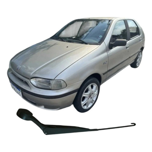 Braço Limpador Traseiro Fiat Palio 1997 1.0 Original 