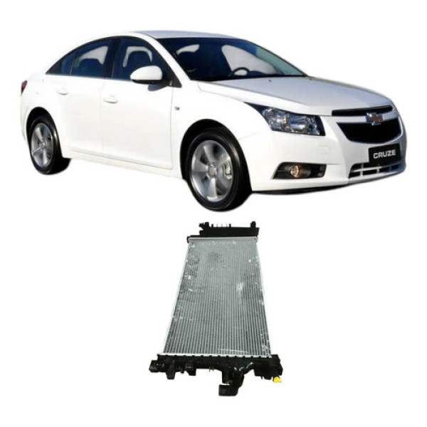Condensador Do Ar Condicionado Cruze Sedan 2014 1.8 Orig