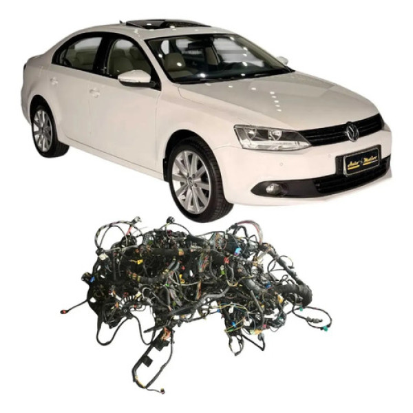 Chicote Carroceria Interna Volkswagen Jetta 2013 2.0 Orig