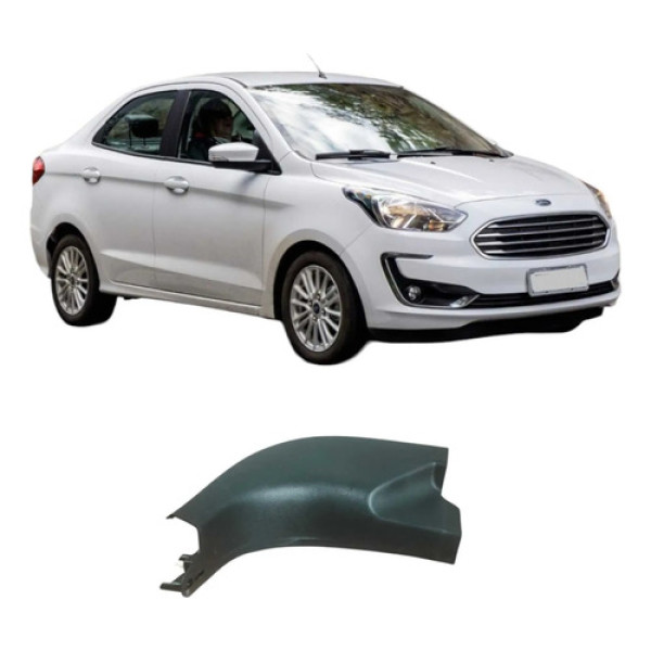 Soleira Dianteira Direita Ford Ka 2019 E3b5a02348a Original  Preto
