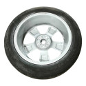 Roda Liga Aro 18 5furos Chevrolet Tracker 2015 1.8 Original Prateado