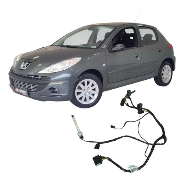 Chicote Caixa Ar Condicionado Peugeot 207 2009 1.4 Original