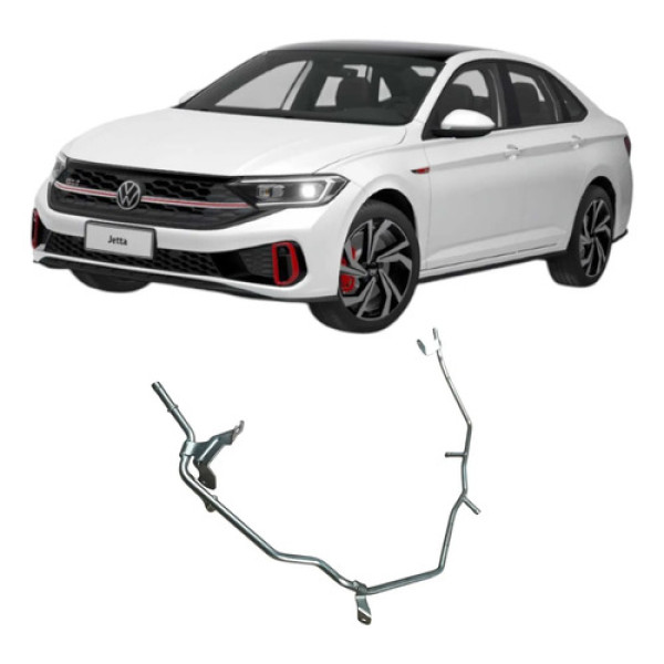 Cano Agua Refrigeraçao Volkswagen Jetta 2023 2.0 Original
