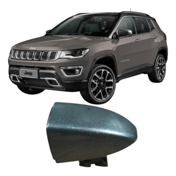 Acabamento Maçaneta Traseira Direita Jeep Compass 2020