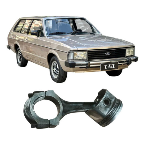 Pistao Biela Motor Ford Belina 1984 1.6 Original  