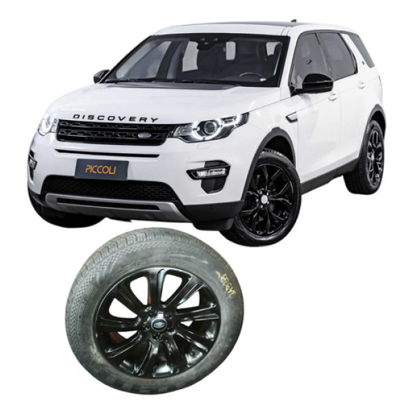 Roda Liga Aro 18 5furos Land Rover Discovery Sport 2018 2.0 Cinza