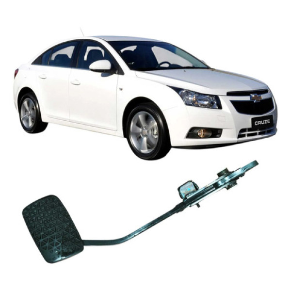 Pedal Freio Chevrolet Cruze Sedan 2013 1.8 Automático 