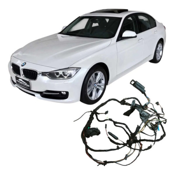Chicote Porta Traseira Esquerda Bmw 320i 2015 2.0 Original