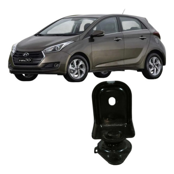 Dobradiça Banco Traseiro Hyundai Hb20 2016 1.0 3c Original
