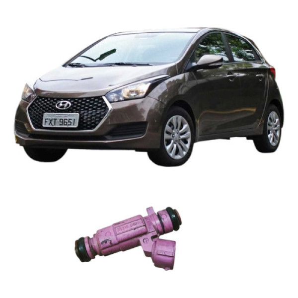 Bico Injetor Combustivel Hyundai Hb20 2018 1.0 3c Original 220v