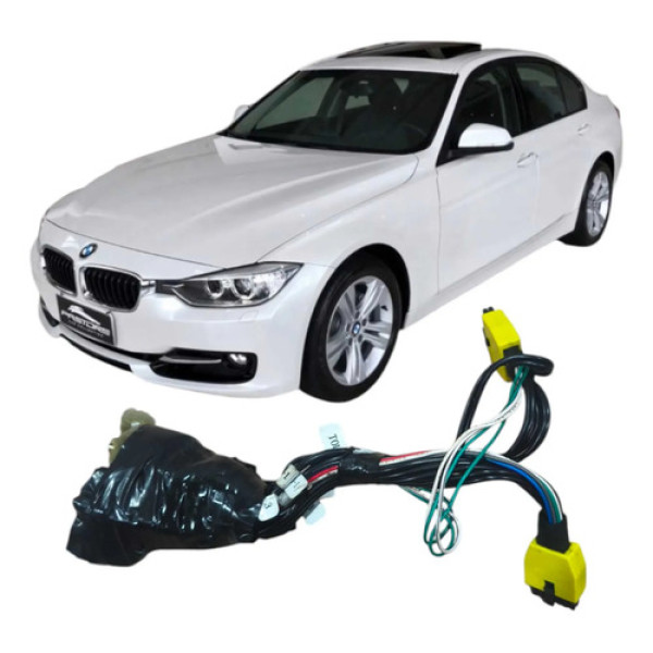 Chicote Multimidea Central Bmw 320i 2015 2.0 Original