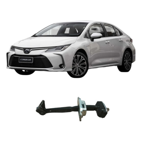 Limitador Porta Dianteira Direita Toyota Corolla 2020 Orig