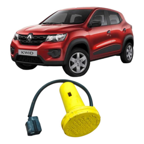 Sensor Nivel Fluido Freio Renault Kwid 2019 1.0 3c Original Amarelo