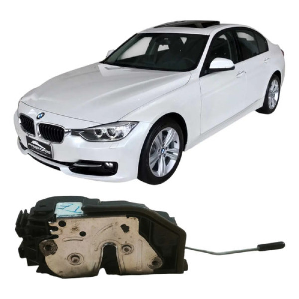 Fechadura Porta Traseira Esquerda Bmw 320i 2.0 Original