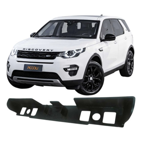 Moldura Luz De Placa Land Rover Sport 2.0 2018 Original