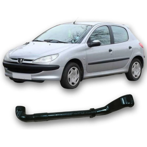 Duto Filtro Ar Peugeot Peugeot 206 2001 Original 9631222480