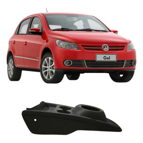 Console Central Volkswagen Gol 2010 1.0 Original 5u1863241
