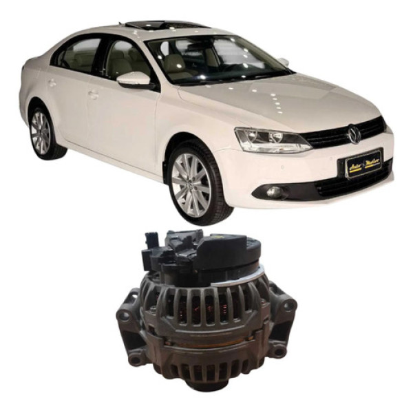 Alternador Igniçao Volkswagen Jetta 2013 2.0 Tsi F00ma45300