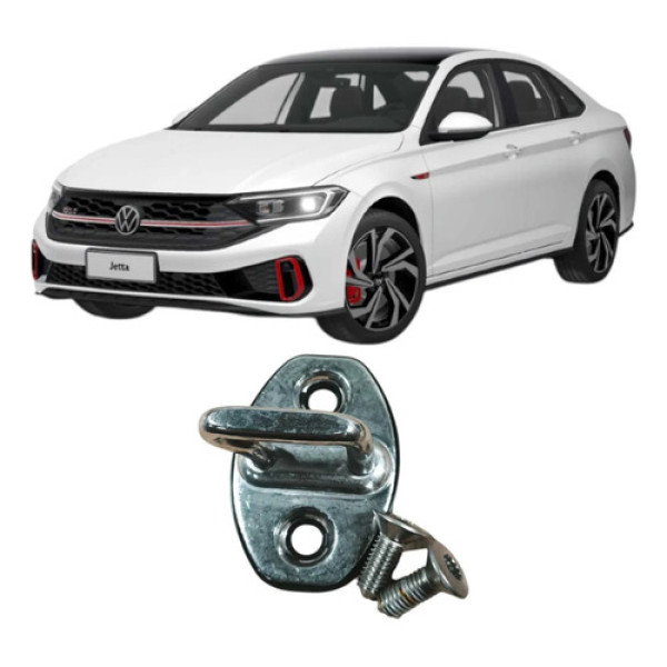 Batente Fechadura Diant Dir Volkswagen Jetta 2023 2.0 Orig