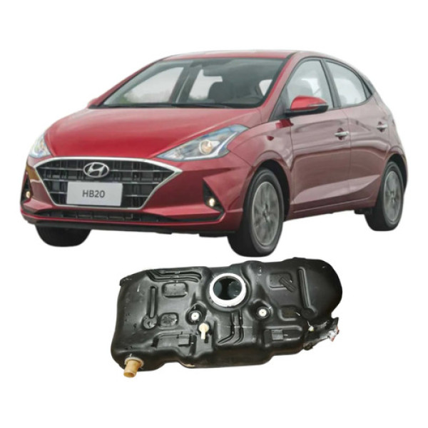 Tanque Combustível Original Hyundai Hb20 2020 31100-r1000