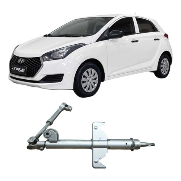 Coluna Direção Hyundai Hb20 2017 1.0 3c Original 