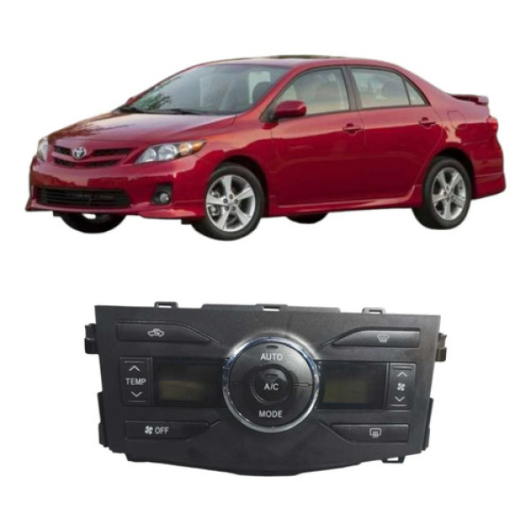 Comando Ar Condicionado Digital Toyota Corolla 1.8 2011 