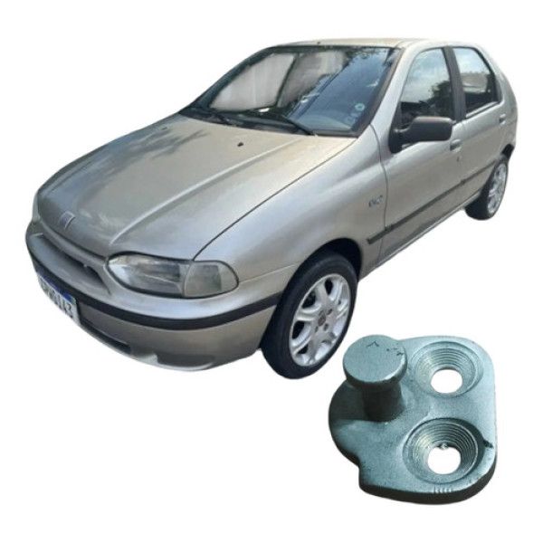 Batente Fechadura Porta Fiat Palio 1997 1.0 4p Original