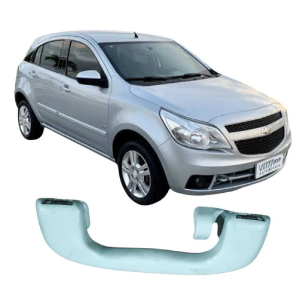Maçaneta Apoio Braço Chevrolet Agile 2012 1.4 Original Branco