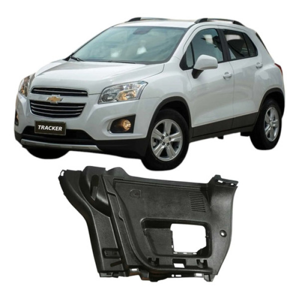 Forro Esquerdo Porta Mala Gm Tracker 2015 1.8 Original
