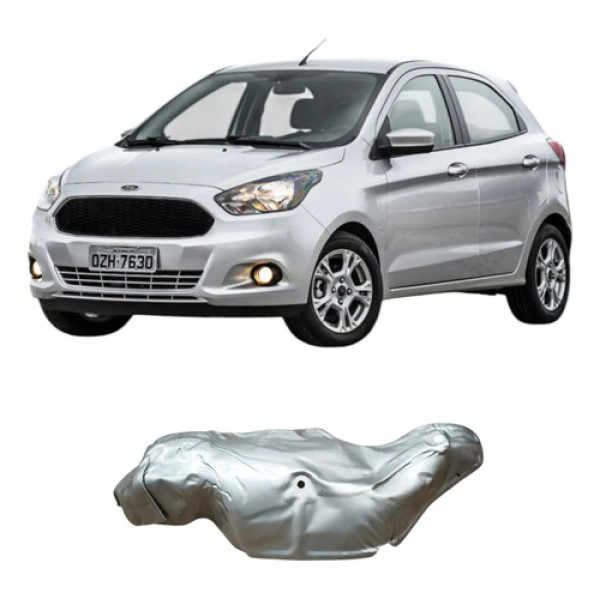Defletor Coletor Ford Ka 2017 1.0 3c Cv219n454ab Original