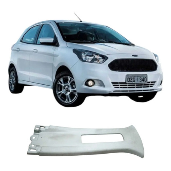 Acabamento Coluna Central Esquerda Ford Ka 2015 E3b5a24583ag