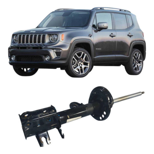 Amortecedor Traseiro Direito Jeep Renegade 2016 00520436690