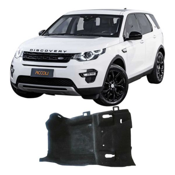 Forro Carpete Land Rover Discovery Sport 2018 2.0 Original