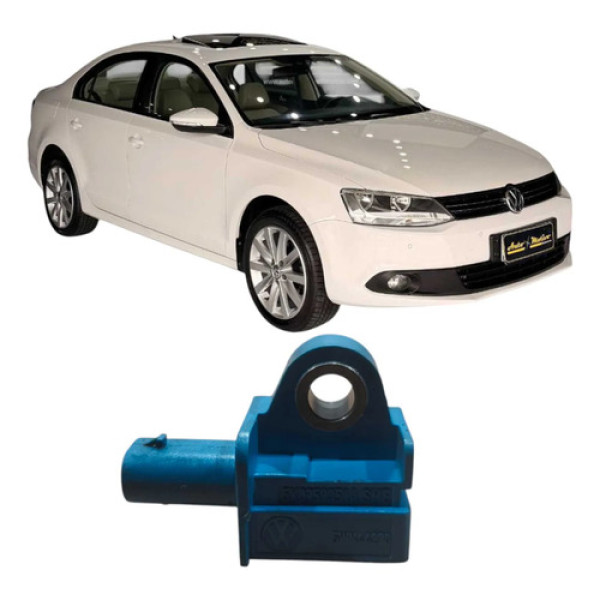 Sensor Impacto Traseiro Volkswagen Jetta 2013 5k0959351a