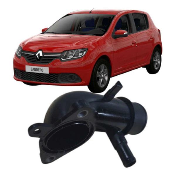 Tubo Cano Ar Condicionado Sandero 2018 1.0 12v 165788384r