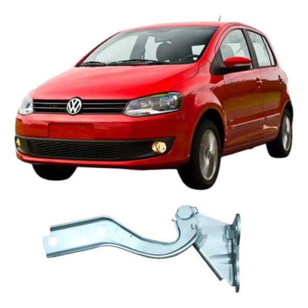 Dobradiça Direita Capo Volkswagen Fox 2010 1.0 Original