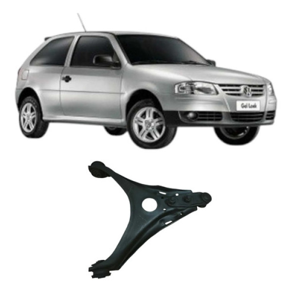 Balança/bandeja Dianteira Direita Volkswagen Gol 2007 1.0