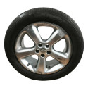 Roda Liga Aro 18 5furos Chevrolet Tracker 2015 1.8 Original Prateado