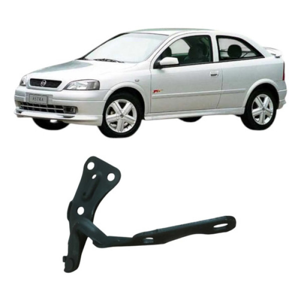 Dobradiça Direita Capo Chevrolet Astra 2002 2.0 Original
