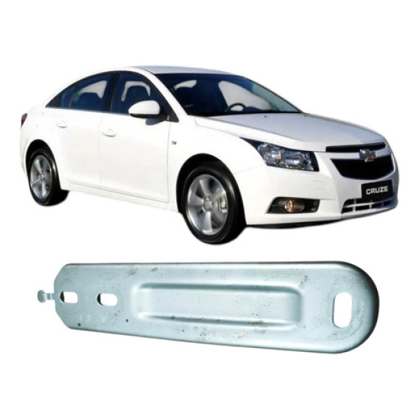 Suporte Painel Instrumento Chevrolet Cruze 2014 1.8 Original Prateado
