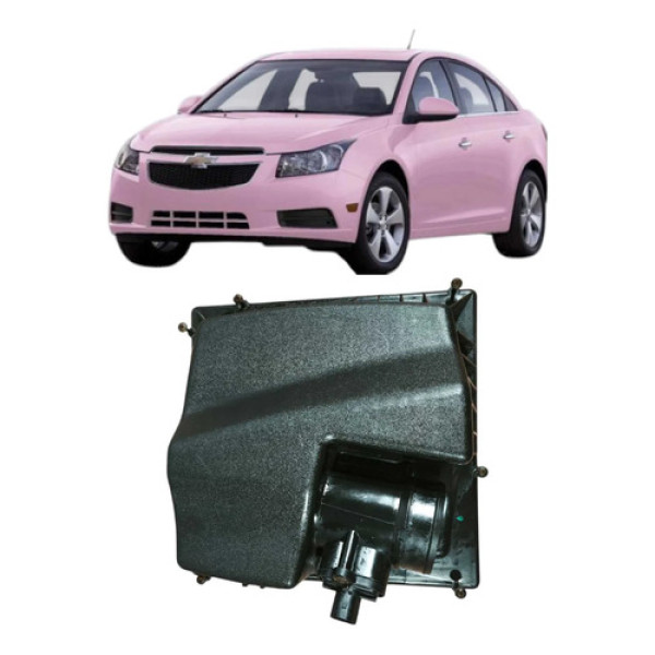 Tampa Caixa Filtro Ar Chevrolet Cruze Seda 2013 1.8 13311898