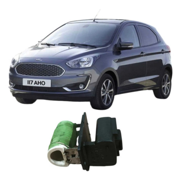 Resistência Ventoinha Radiador Ford Ka 2019 T74281a