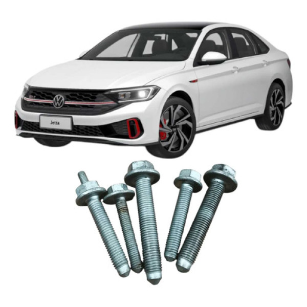 Jogo Parafusos Calço Do Motor Volkswagen Jetta 2023