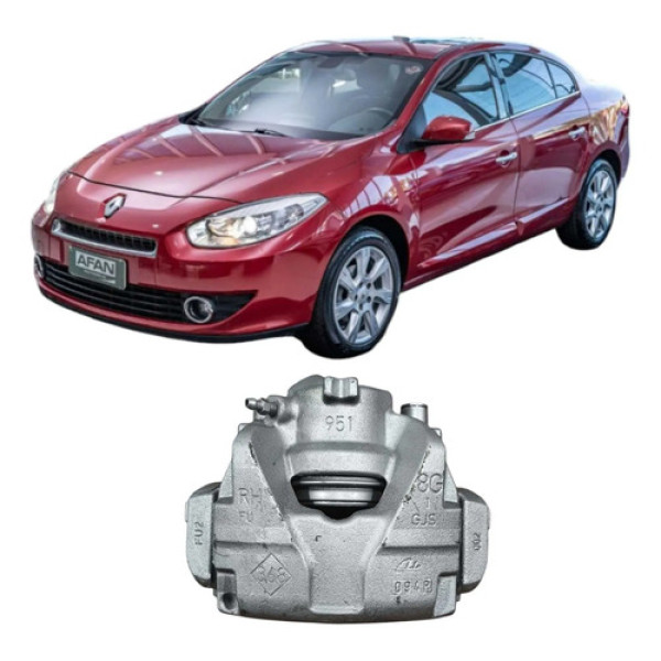Pinça Dianteira Direita Renault Fluence 2014 2.0 Original